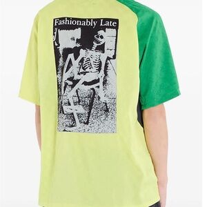 Pleasures Men's Shirt Fashionably Late Lightweight